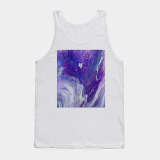 Purple and blue Mable Tank Top